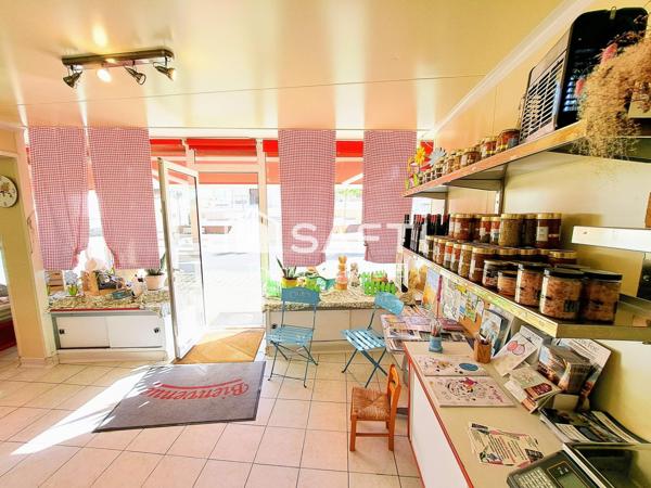 Fonds de commerce Boucherie Charcuterie Traiteur en plein centre !