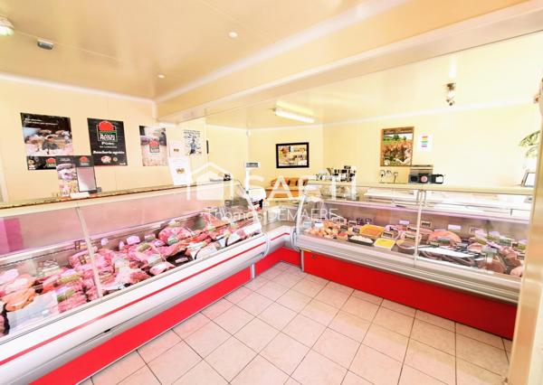Fonds de commerce Boucherie Charcuterie Traiteur en plein centre !