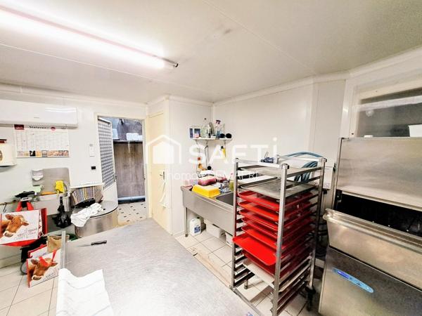 Fonds de commerce Boucherie Charcuterie Traiteur en plein centre !