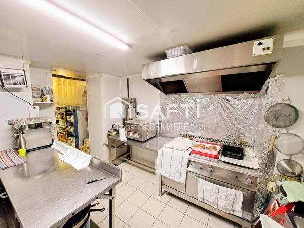 Fonds de commerce Boucherie Charcuterie Traiteur en plein centre !