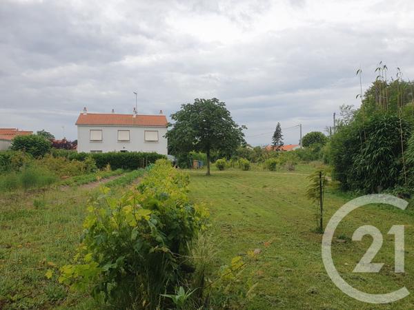 Terrain à vendre  1195 m2 CHALLANS - 85