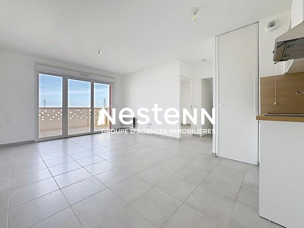 Appartement Perpignan 2 pièces, résidence récente avec parking.