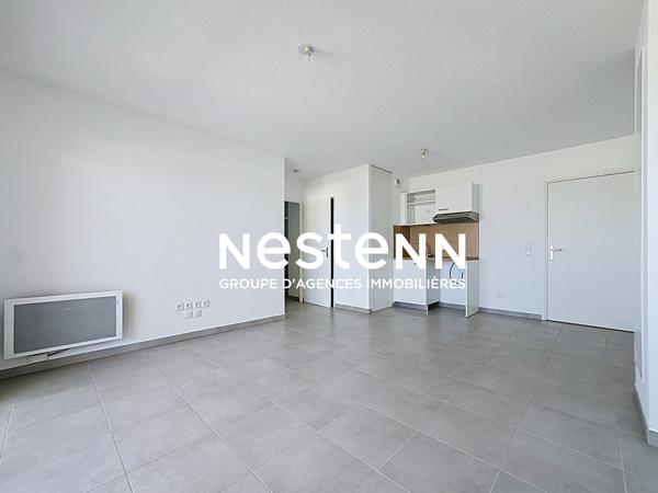 Appartement Perpignan 2 pièces, résidence récente avec parking.