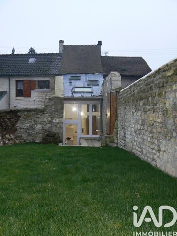 Maison à vendre 3 pièces 53 m² Précy-sur-Oise