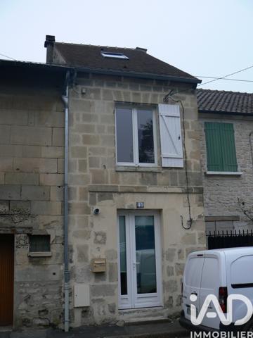 Maison à vendre 3 pièces 53 m² Précy-sur-Oise