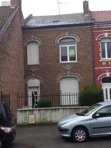 Maison à louer à Cambrai dans le Nord (59400), ref : 59084-L1473