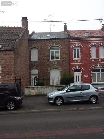 Maison à louer à Cambrai dans le Nord (59400), ref : 59084-L1473
