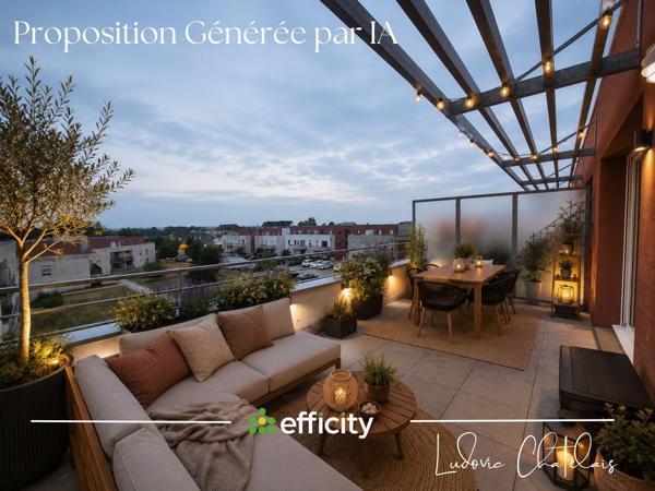 Appartement
         2 pièces
        - 44 m² 156 900 € *