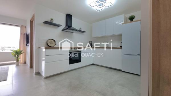 Appartement 3 pièces de 50m²