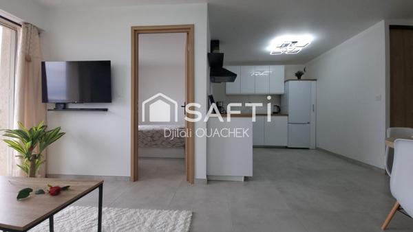 Appartement 3 pièces de 50m²