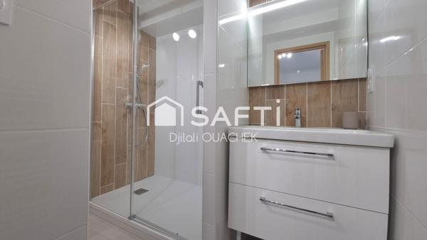 Appartement 3 pièces de 50m²