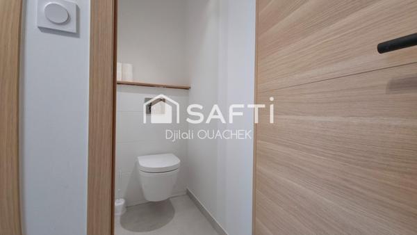 Appartement 3 pièces de 50m²