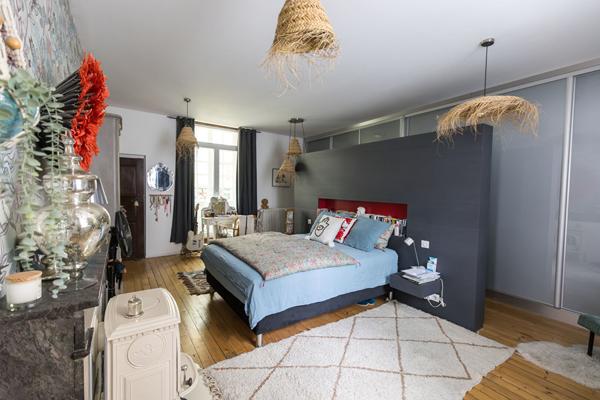 A VENDRE Maison de caractère en hyper-centre d'Angers -Charme et volumes au rendez-vous