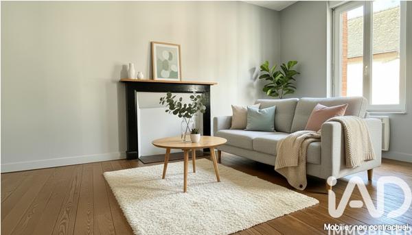 Appartement à vendre 5 pièces 127 m² Saint-Méen-le-Grand