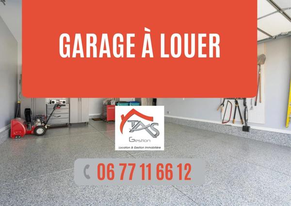 Location Garage 37 m2 à La Valla-en-Gier