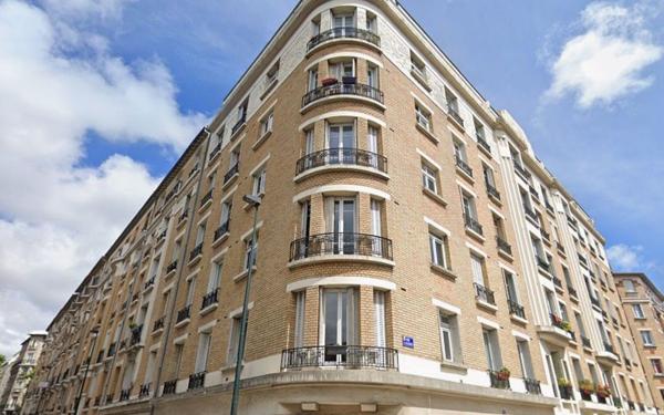 Appartement à vendre    2 pièces • 39,89 m2 Clichy