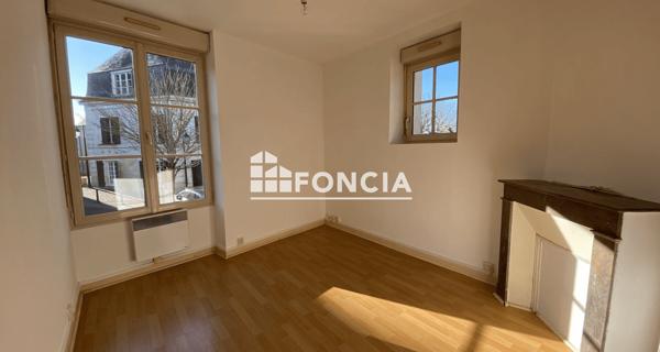 Location Appartement 2 pièces 29.43 m² - Montval-sur-loir 72500