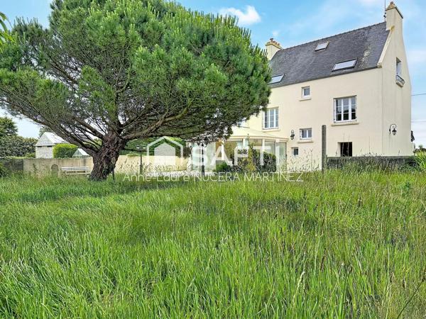 A vendre à 800 m de la plage Saint-Cava, Lilia Plouguerneau 29880