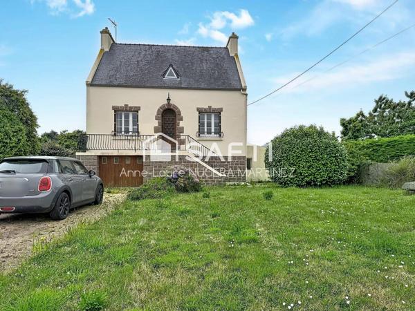 A vendre à 800 m de la plage Saint-Cava, Lilia Plouguerneau 29880