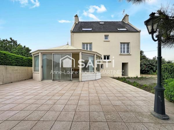 A vendre à 800 m de la plage Saint-Cava, Lilia Plouguerneau 29880