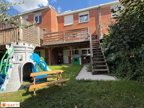 HALLENNES-LEZ-HAUBOURDIN MAISON 102 M² // 268 000 euros