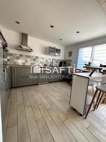 HALLENNES-LEZ-HAUBOURDIN MAISON 102 M² // 268 000 euros