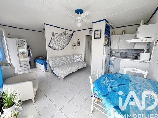 Studio à vendre 32 m² Courseulles-sur-Mer