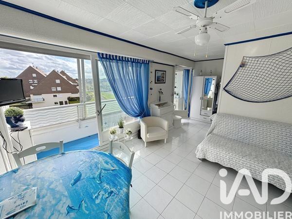 Studio à vendre 32 m² Courseulles-sur-Mer