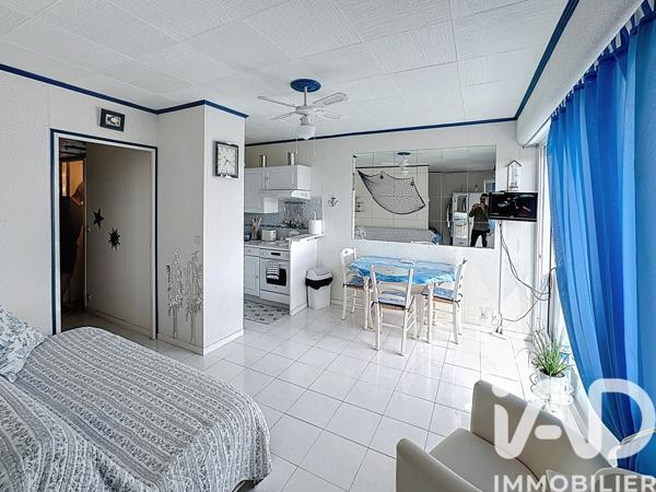 Studio à vendre 32 m² Courseulles-sur-Mer
