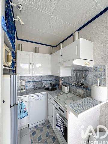 Studio à vendre 32 m² Courseulles-sur-Mer