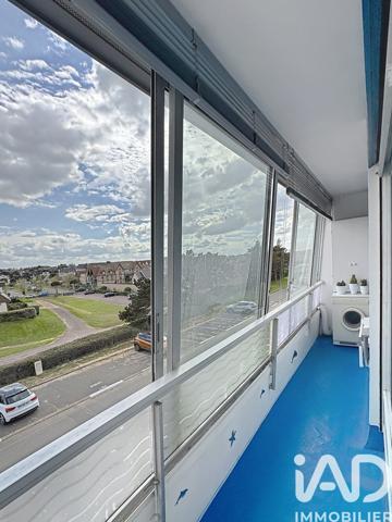 Studio à vendre 32 m² Courseulles-sur-Mer