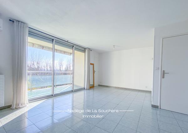 Marseille (13013) Appartement de type 3 avec balcons