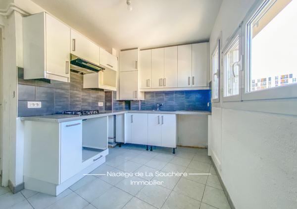 Marseille (13013) Appartement de type 3 avec balcons