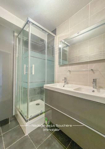 Marseille (13013) Appartement de type 3 avec balcons