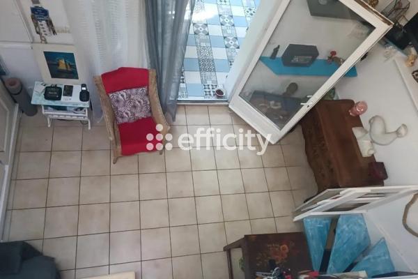 Appartement 2 pièces - 55 m² Exclusivité efficity