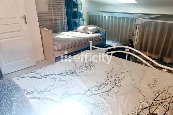 Appartement 2 pièces - 55 m² Exclusivité efficity