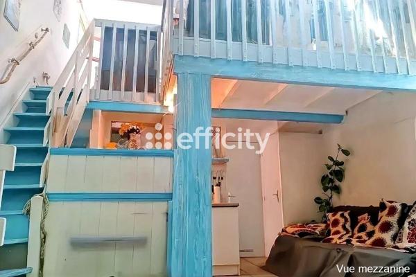 Appartement 2 pièces - 55 m² Exclusivité efficity