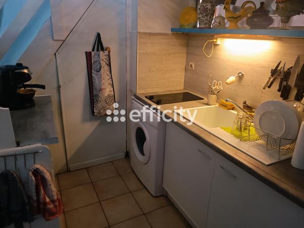 Appartement 2 pièces - 55 m² Exclusivité efficity