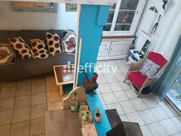Appartement 2 pièces - 55 m² Exclusivité efficity