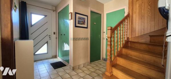 MAISON 4 CH - GARAGES - TERRAIN 2500 M2