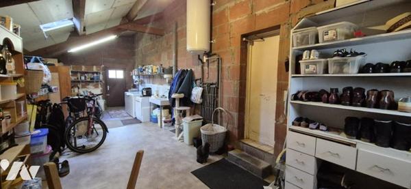 MAISON 4 CH - GARAGES - TERRAIN 2500 M2