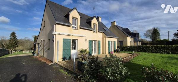 MAISON 4 CH - GARAGES - TERRAIN 2500 M2