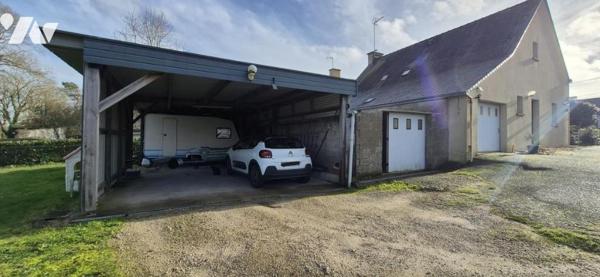 MAISON 4 CH - GARAGES - TERRAIN 2500 M2