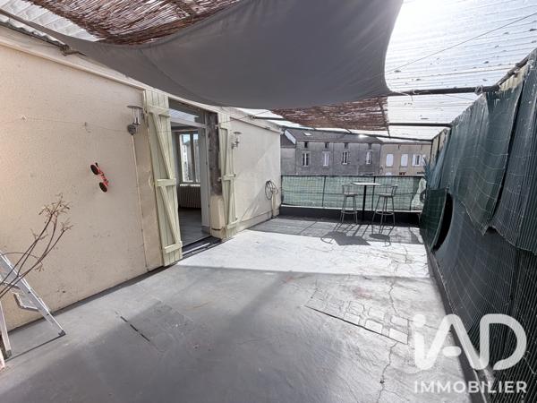Maison à vendre 3 pièces 77 m² Le Dorat