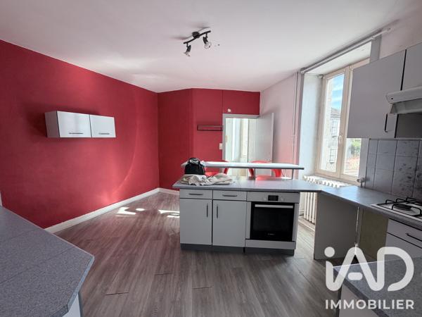 Maison à vendre 3 pièces 77 m² Le Dorat