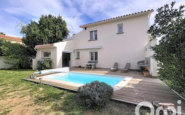 Maison à vendre    5 pièces •  Saleilles