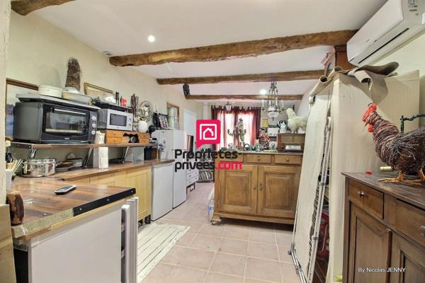 Mas restauré Suze La Rousse 5 pièces 179 m² + Studio 25 m² - 399 000 Euros -