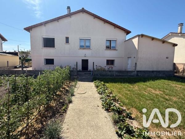 Maison à vendre 5 pièces 132 m² Châtillon-sur-Thouet