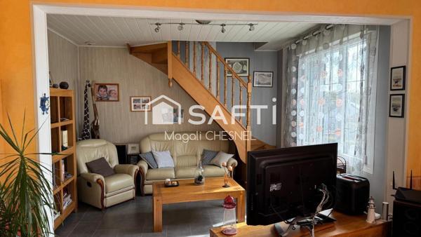 MAISON FAMILIALE – 3 CHAMBRES – TERRAIN 420 m² – SAINT-AUBIN D’AUBIGNÉ