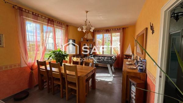 MAISON FAMILIALE – 3 CHAMBRES – TERRAIN 420 m² – SAINT-AUBIN D’AUBIGNÉ